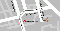 Схема проезда в АрендаАвто-нбс